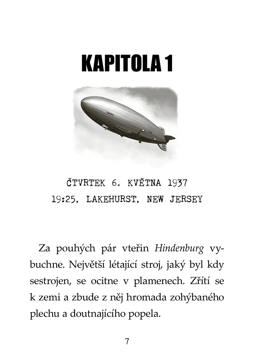 V pasti