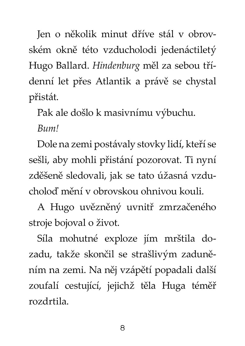 V pasti