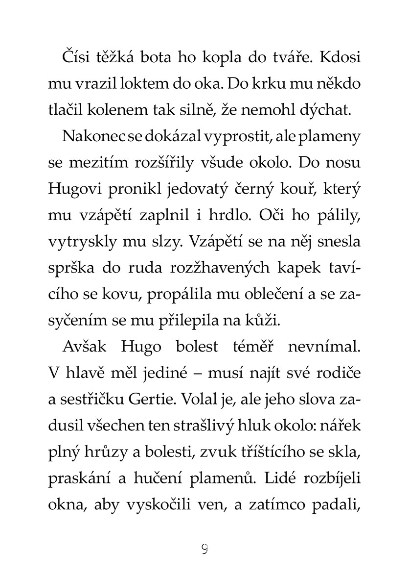 V pasti