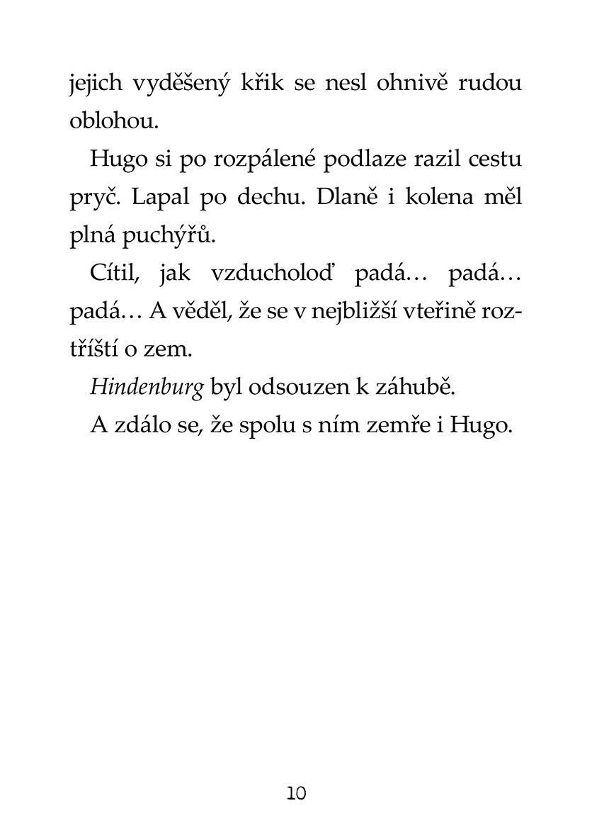 V pasti