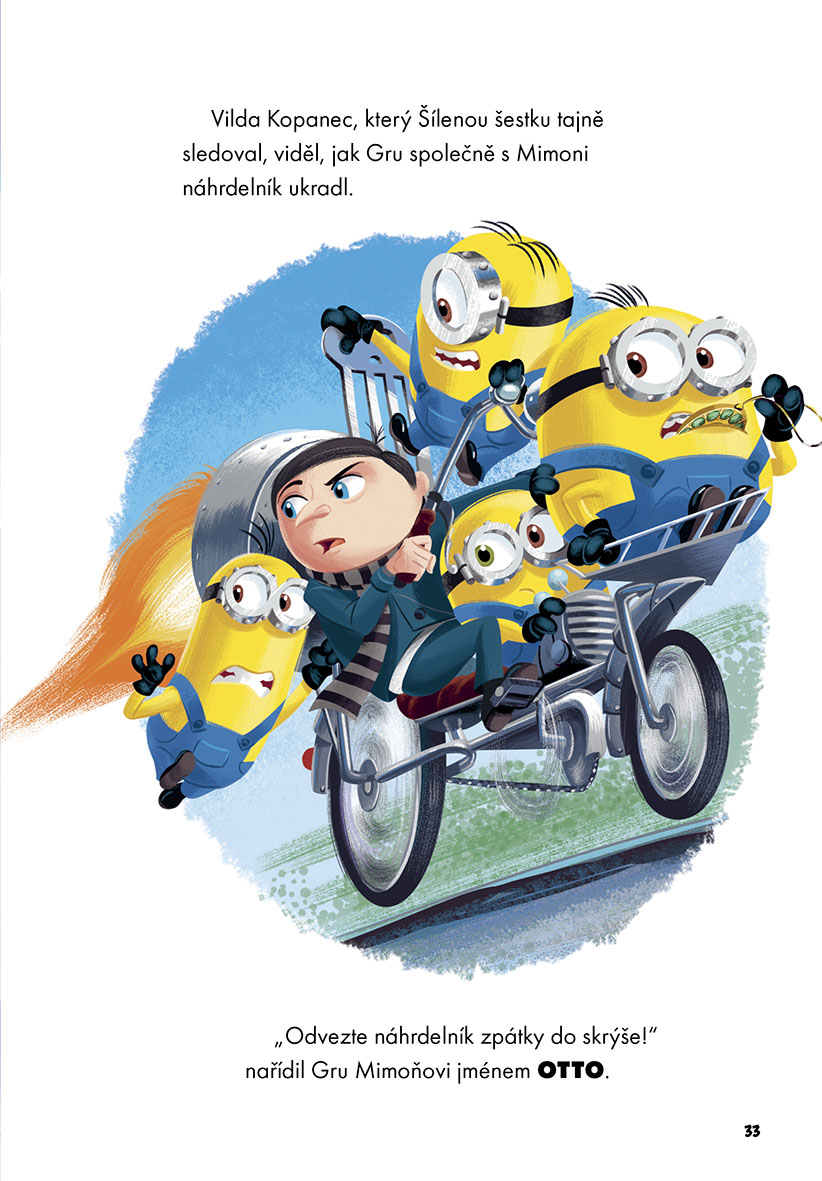 Od pohádky k pohádce – Mimoni