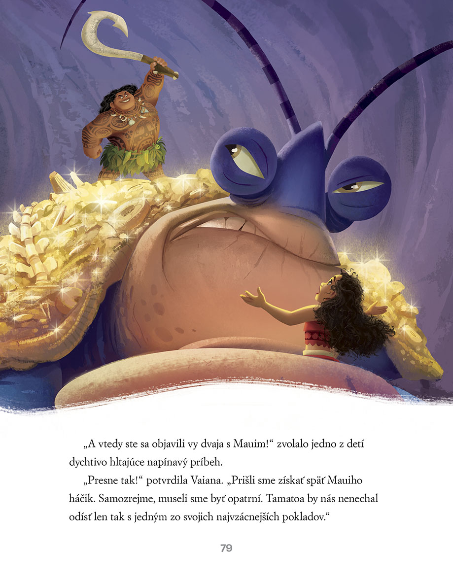 Disney - 5-minútové rozprávky spod morskej hladiny