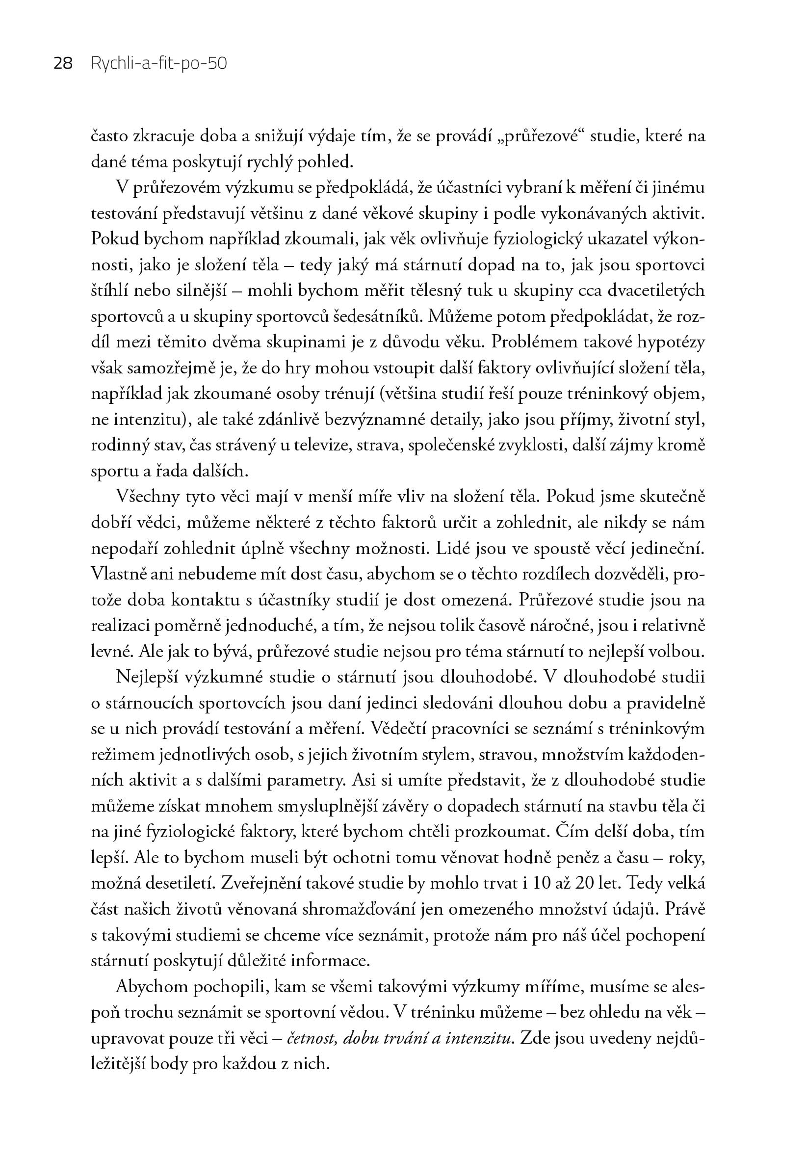 Rychlí a fit po 50