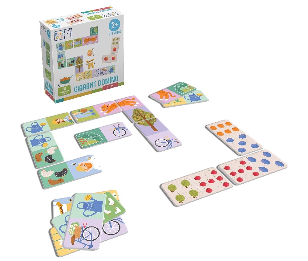 Giaaant Domino Garden