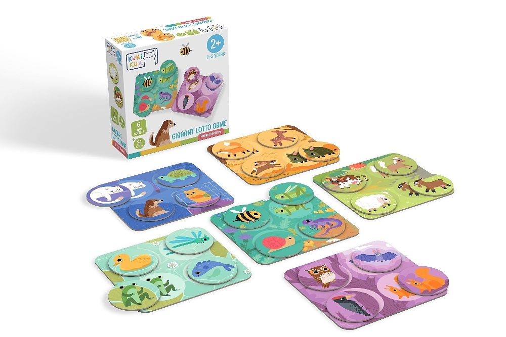 Giaaant Lotto Game Animal shelters