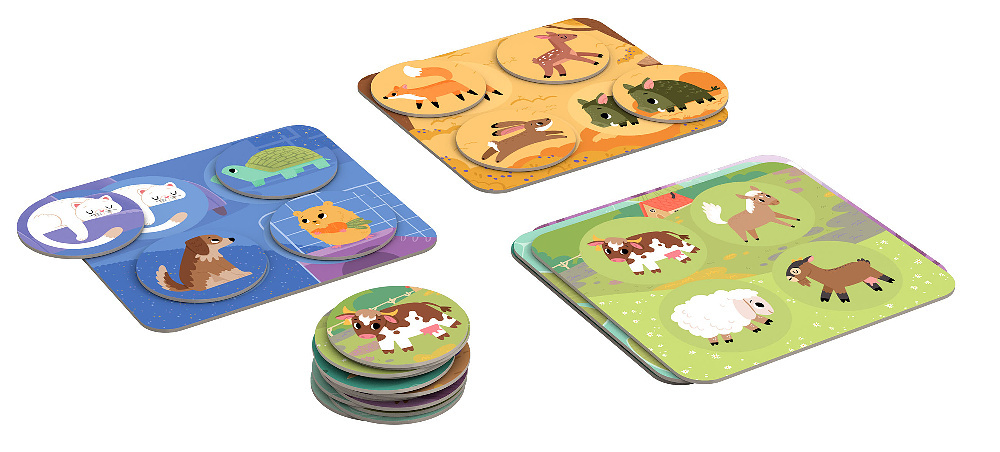Giaaant Lotto Game Animal shelters