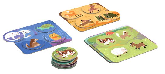 Giaaant Lotto Game Animal shelters