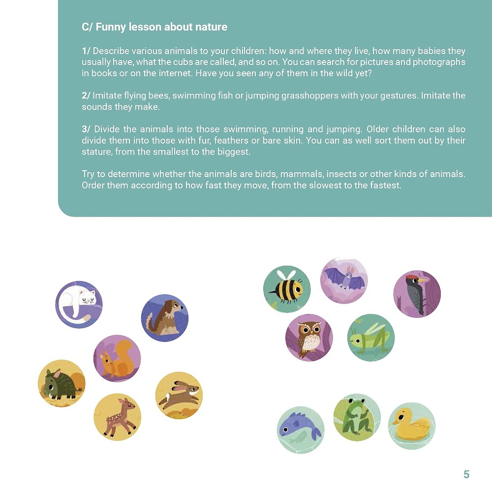 Giaaant Lotto Game Animal shelters