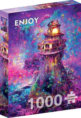 Puzzle Podvodní maják 1000 dílků