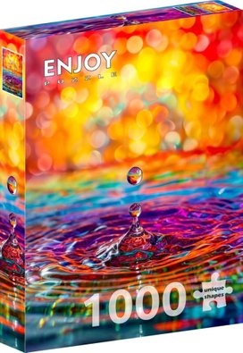 Puzzle Kapka života 1000 dílků