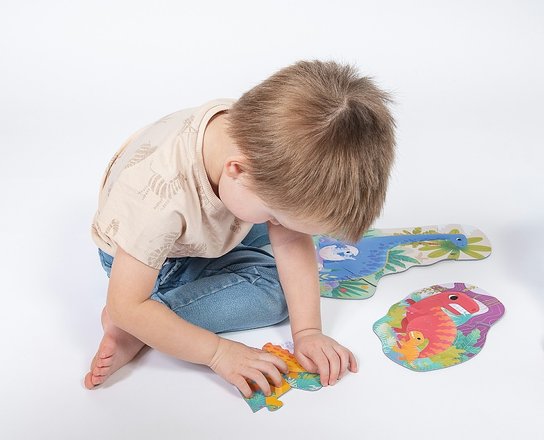 Giaaant Puzzle Dinosaurs