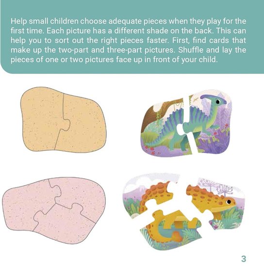 Giaaant Puzzle Dinosaurs