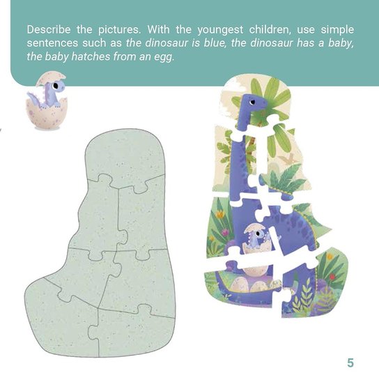 Giaaant Puzzle Dinosaurs