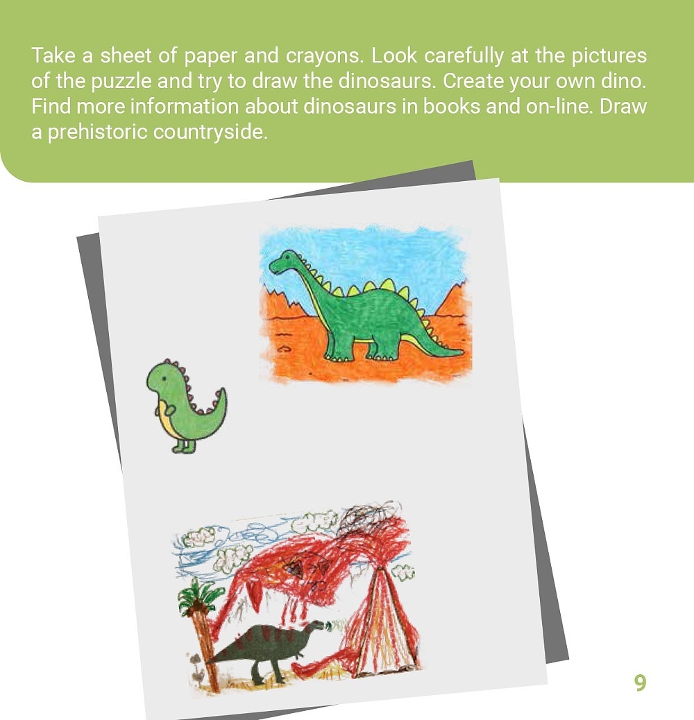 Giaaant Puzzle Dinosaurs