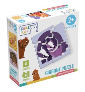 Giaaant Puzzle Mums and their young