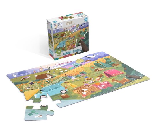 Giaaant Puzzle On a trip