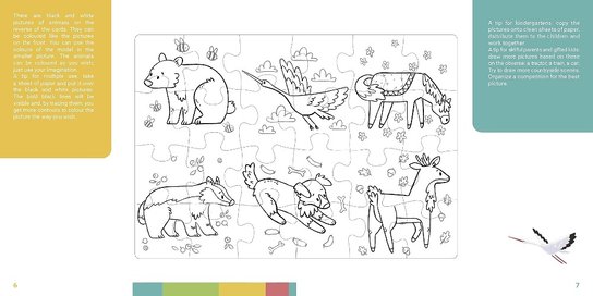 Giaaant Puzzle On a trip