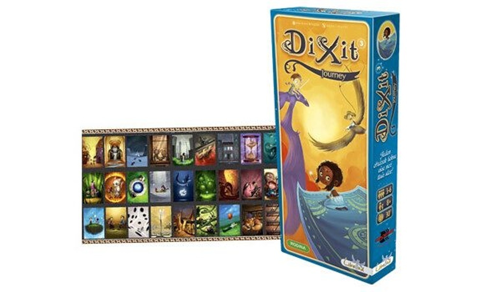 Dixit 3 Journey