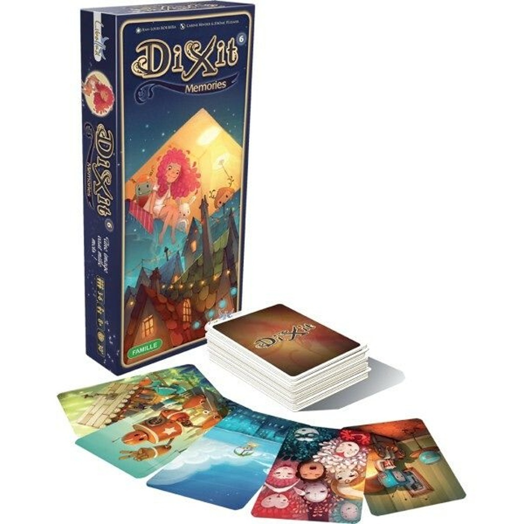 Dixit 6 Memories