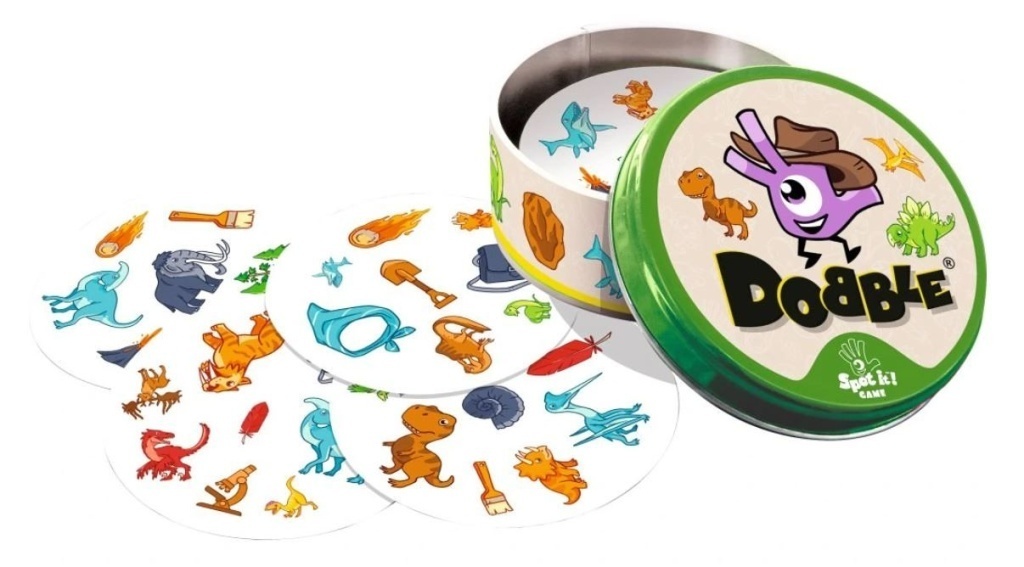 Dobble Dinosauři