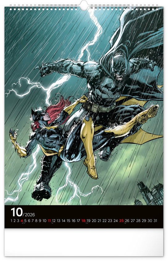 Batman 2026 - nástěnný kalendář
