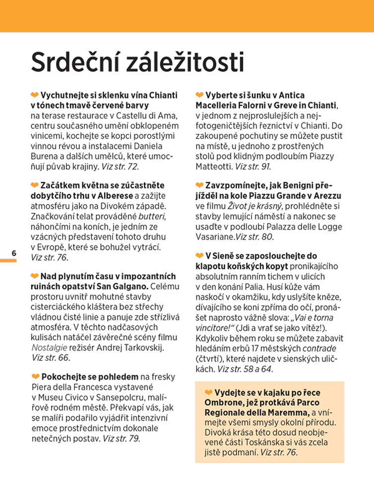 Toskánsko Víkend
