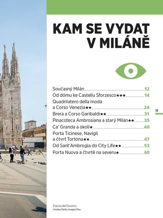 Milán, Bergamo a jezera Víkend
