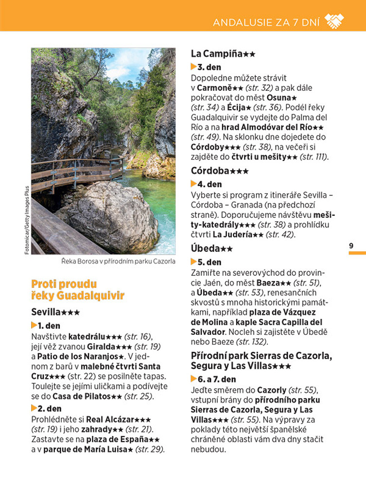 Andalusie Víkend