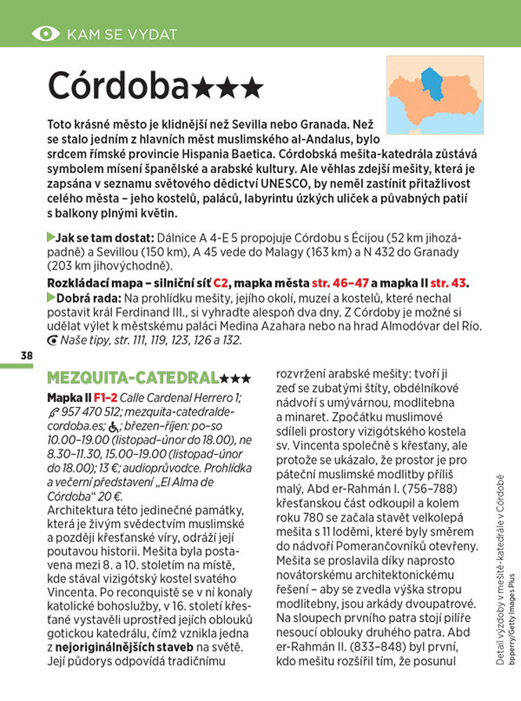Andalusie Víkend