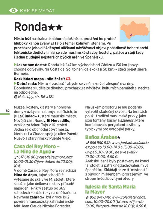 Andalusie Víkend