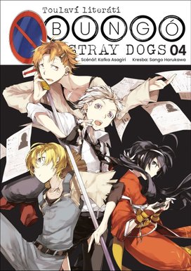 Bungó Stray Dogs Toulaví literáti