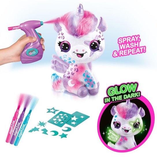 Airbrush studio Kouzelný Jednorožec Svítící ve tmě