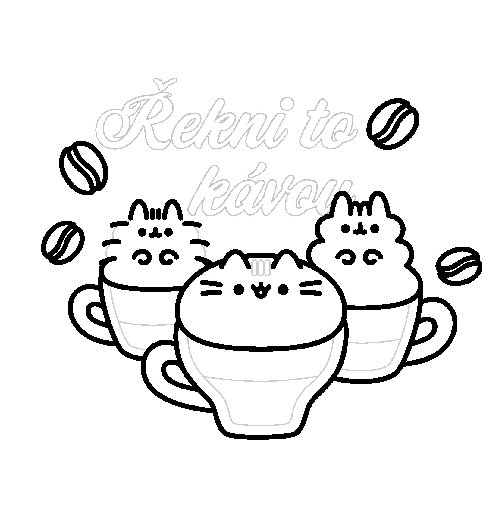 Pusheen: Pastelkové pošušňáníčko