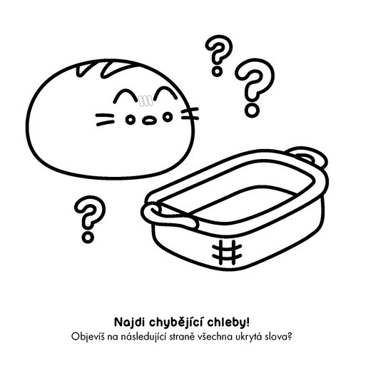 Pusheen: Pastelkové pošušňáníčko