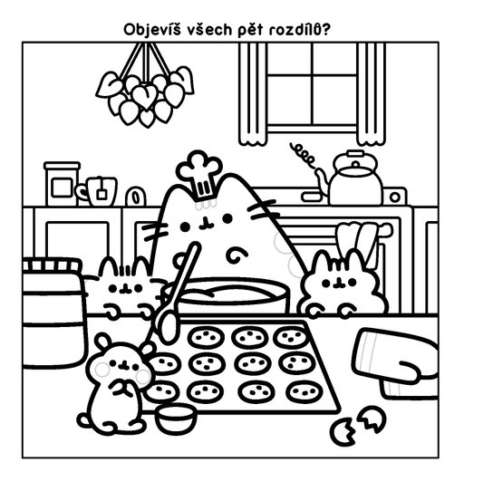 Pusheen: Pastelkové pošušňáníčko