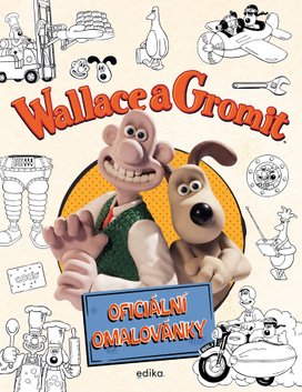 Wallace a Gromit – oficiální omalovánky