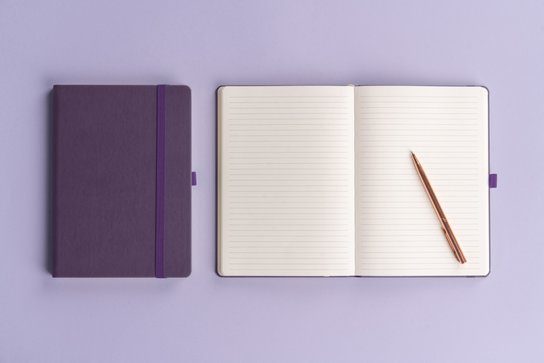 Notique Notes Aprint Neo Fialový linkovaný