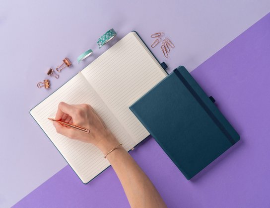 Notique Notes Aprint Neo modrý linkovaný