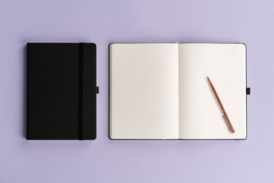 Notique Notes Balacron černý tečkovaný
