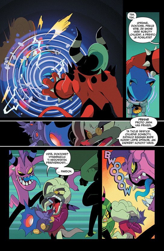 Ježek Sonic 7 - Všechno nebo nic