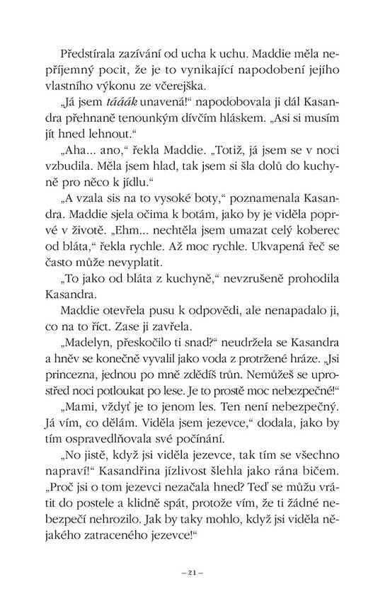 Hraničářův učeň - Kniha dvanáctá - Královská hraničářka