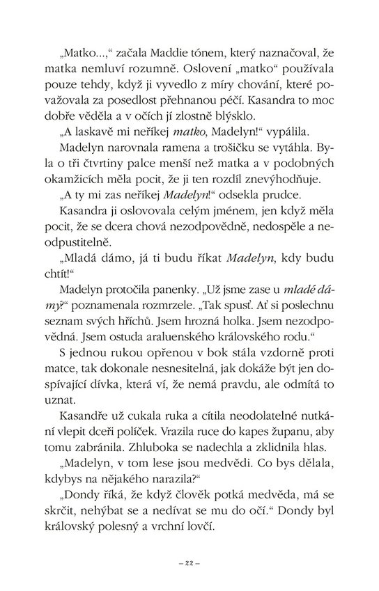 Hraničářův učeň - Kniha dvanáctá - Královská hraničářka