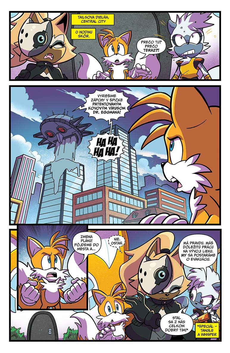 Ježko Sonic 6 - V poslednej minúte