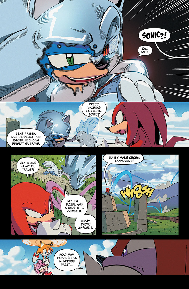 Ježko Sonic 7 - Všetko alebo nič