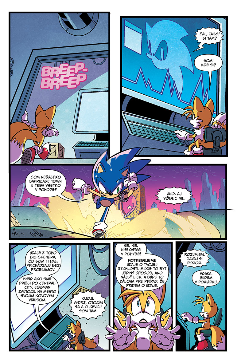 Ježko Sonic 6 - V poslednej minúte