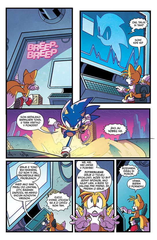 Ježko Sonic 6 - V poslednej minúte