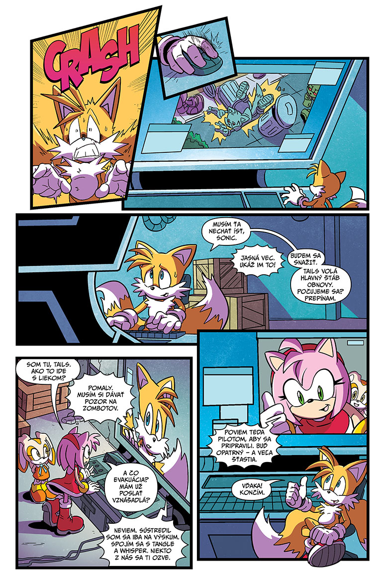 Ježko Sonic 6 - V poslednej minúte