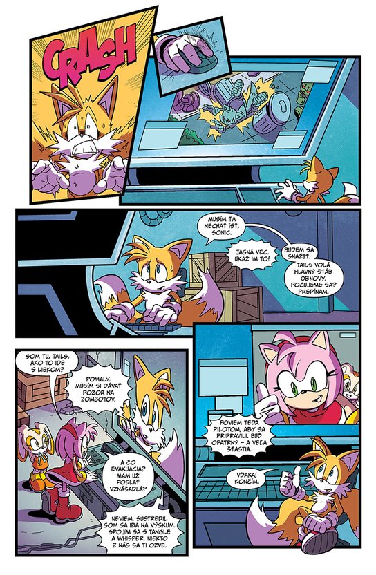 Ježko Sonic 6 - V poslednej minúte
