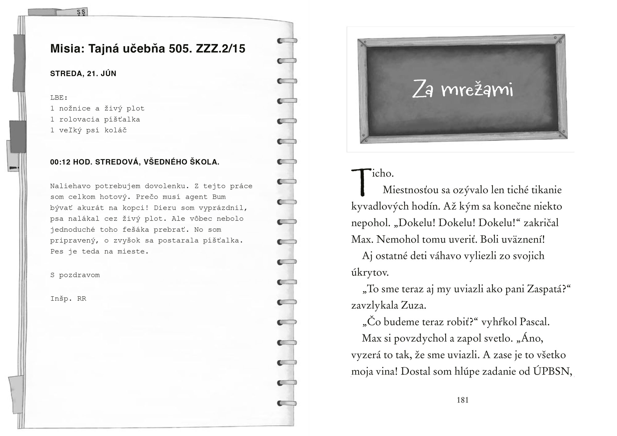 Naj(ne)nudnejšia škola na svete 2 - Tajná učebňa