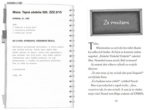 Naj(ne)nudnejšia škola na svete 2 - Tajná učebňa